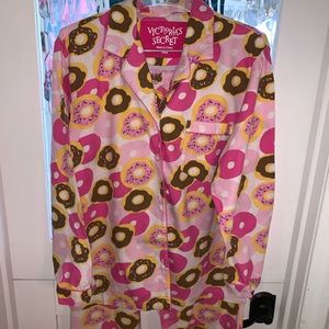 Victoria’s Secret Pajamas Donut Print